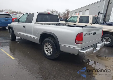 2002 Dodge Dakota Slt z USA, uszkodzony, nr VIN 1B7GL42NX2S517593